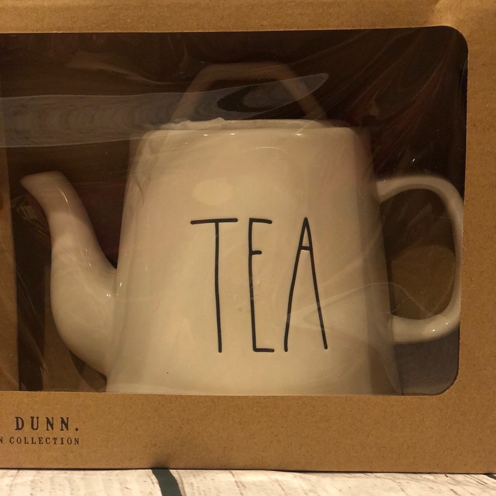 NWT RAE DUNN Rare HTF Teapot & Honeycomb - Picture 3 of 4